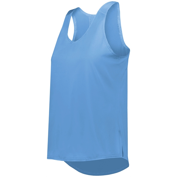 Ladies Tank made with 88% polyester and 12% elastane fabric.... from ASI 37461 Augusta Sportswear / Holloway Sportswear