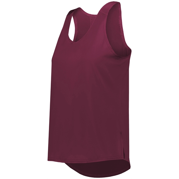 Ladies Tank made with 88% polyester and 12% elastane fabric.... from ASI 37461 Augusta Sportswear / Holloway Sportswear