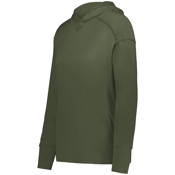 Ladies Ventura Soft Knit Hoodie with Polyester Blend... from ASI 37461 Augusta Sportswear / Holloway Sportswear