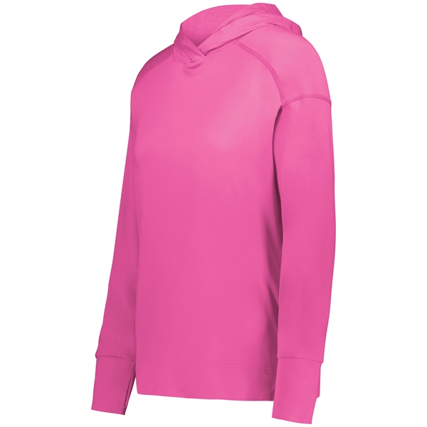 Ladies Ventura Soft Knit Hoodie with Polyester Blend... from ASI 37461 Augusta Sportswear / Holloway Sportswear