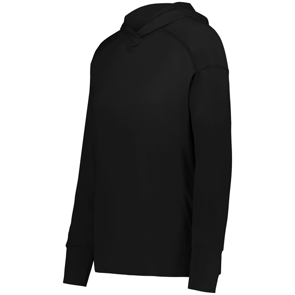 Ladies Ventura Soft Knit Hoodie with Polyester Blend... from ASI 37461 Augusta Sportswear / Holloway Sportswear