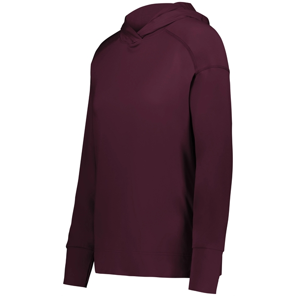 Ladies Ventura Soft Knit Hoodie with Polyester Blend... from ASI 37461 Augusta Sportswear / Holloway Sportswear