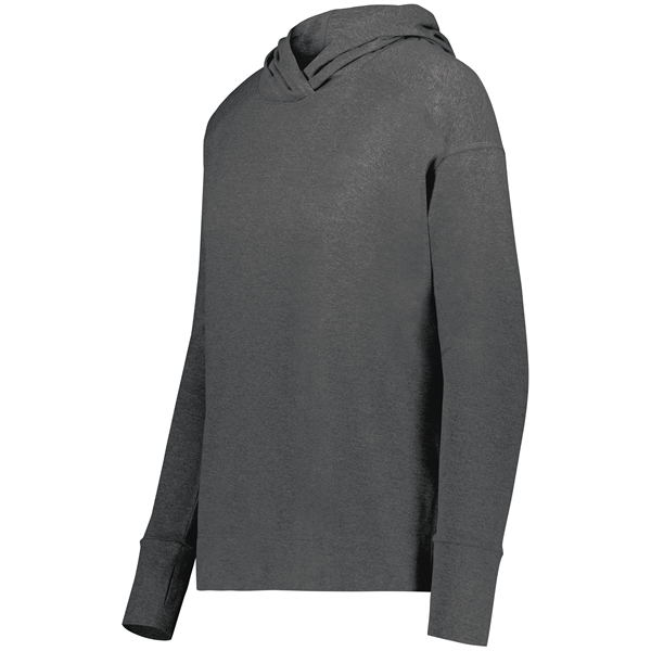 Ladies Ventura Soft Knit Hoodie with Polyester Blend... from ASI 37461 Augusta Sportswear / Holloway Sportswear