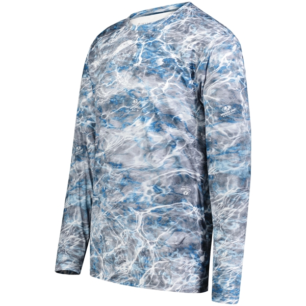 The Momentum Long Sleeve Tee is made from 100% polyester interlock... from ASI 37461 Augusta Sportswear / Holloway Sportswear