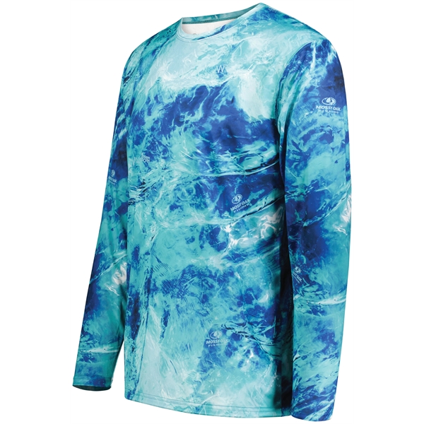 The Momentum Long Sleeve Tee is made from 100% polyester interlock... from ASI 37461 Augusta Sportswear / Holloway Sportswear