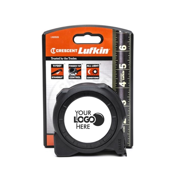 25' Tape measure with a 12 foot reach. Nite eye series... from ASI 41561 Brand Box USA, LLC