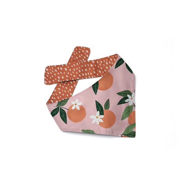 Full Color, full bleed microfiber pet bandana with same design on... from ASI 45657 Pop! Promos