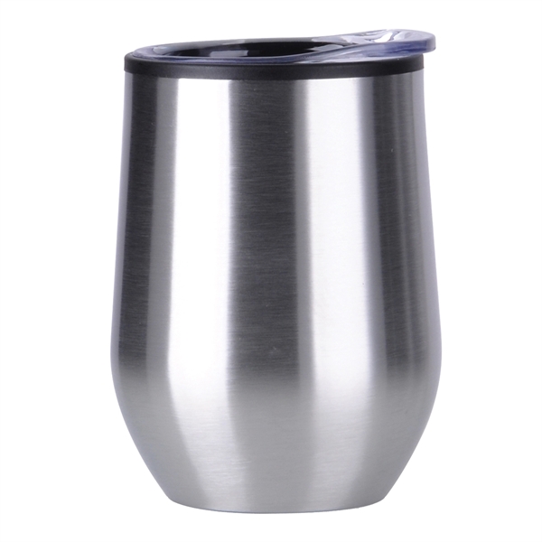 Traveler's 12 oz. stainless steel cup.... from ASI 38980 Bay State Specialty Co