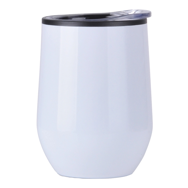 Traveler's 12 oz. stainless steel cup.... from ASI 38980 Bay State Specialty Co