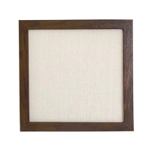 Veneer-covered Walnut or White Box Frame With up to a Full... from ASI 92980 WOV-IN® / Universal Strap/Wov-In Line