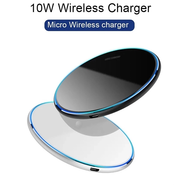 10W Qi wireless fast charger directly compatible with built-in wireless charging... from ASI 30112 ACE Products
