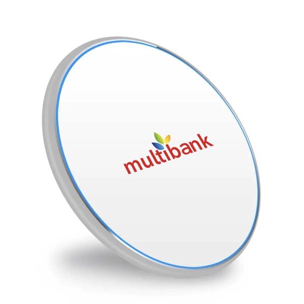 10W Qi wireless fast charger directly compatible with built-in wireless charging... from ASI 30112 ACE Products