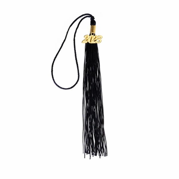 Black graduation tassel... from ASI 98085 Wolfmark