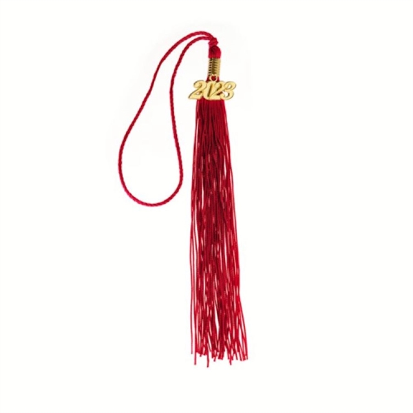 Red graduation tassel... from ASI 98085 Wolfmark