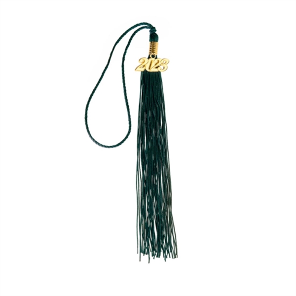 Hunter green graduation tassel... from ASI 98085 Wolfmark
