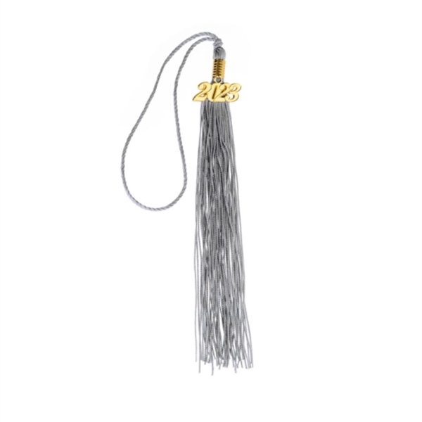 Light gray graduation tassel... from ASI 98085 Wolfmark