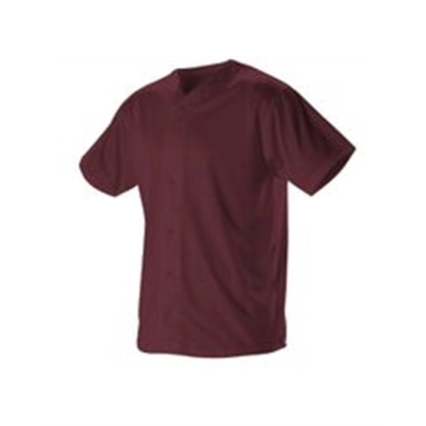Youth Full Button Lightweight Baseball Jersey... from ASI 84358 S&S Activewear