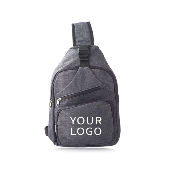 Crossbody sling travel bag plus 1 color silkscreen imprint on 1... from ASI 37218 Athena Promo (tm)