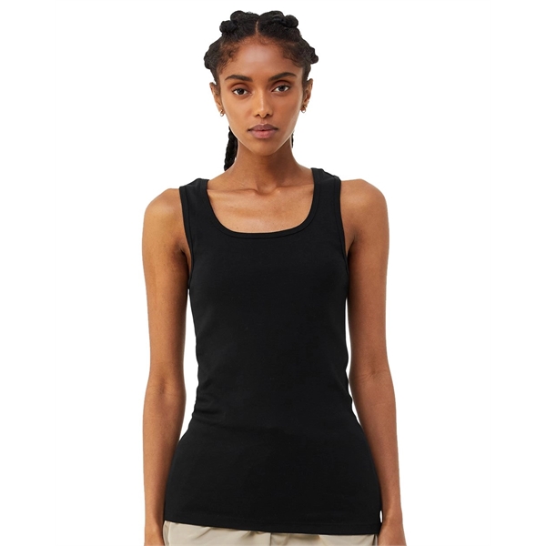 BELLA + CANVAS Women's Micro Ribbed Tank... from ASI 84358 S&S Activewear