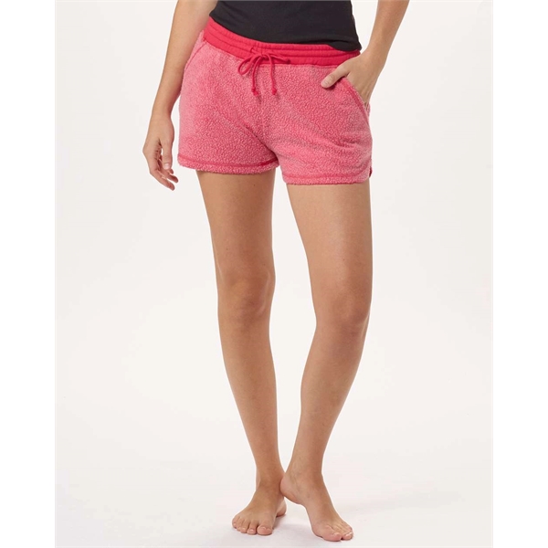 Boxercraft Women's Fleece Out Shorts... from ASI 84358 S&S Activewear