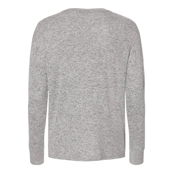 Women's Cuddle Fleece Boxy Crew... from ASI 84358 S&S Activewear