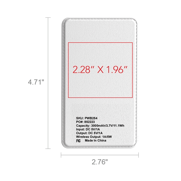 3000mAh, The features and design give it a high perceived value,... from ASI 90154 Sunjoy Group Inc