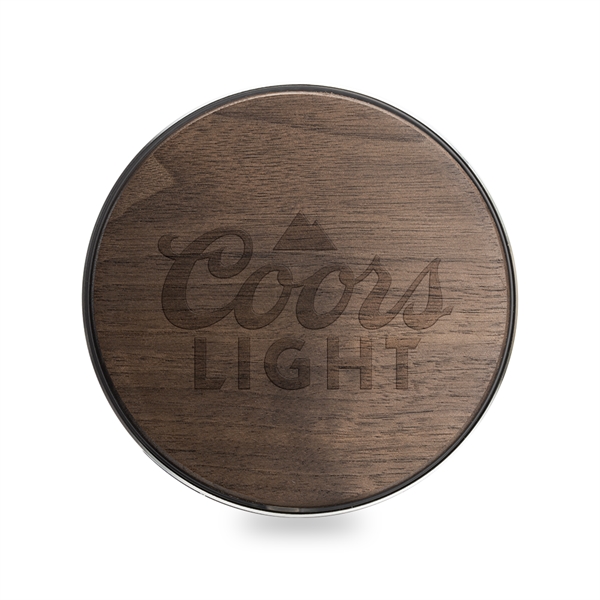 Added the classic look and solid walnut pad, Chayes Walnut 15W... from ASI 90154 Sunjoy Group Inc