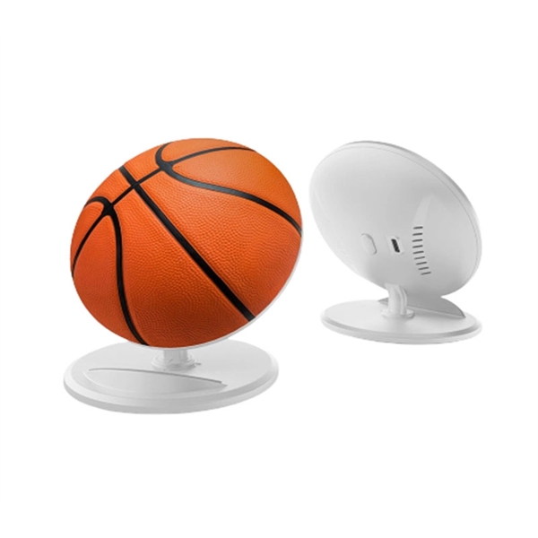 10W Wireless charger with stand plus 1 color silkscreen imprint plus... from ASI 37218 Athena Promo (tm)