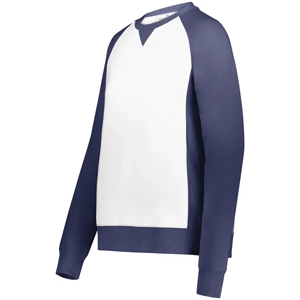 The Ladies' All-American Fleece Crew is made from a 7.6-ounce blend.... from ASI 37461 Augusta Sportswear