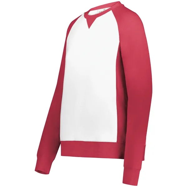 The Ladies' All-American Fleece Crew is made from a 7.6-ounce blend.... from ASI 37461 Augusta Sportswear
