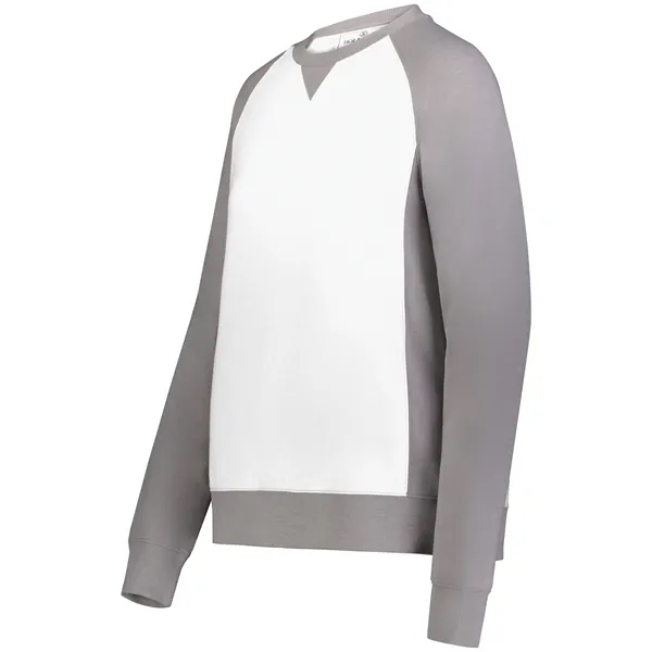 The Ladies' All-American Fleece Crew is made from a 7.6-ounce blend.... from ASI 37461 Augusta Sportswear