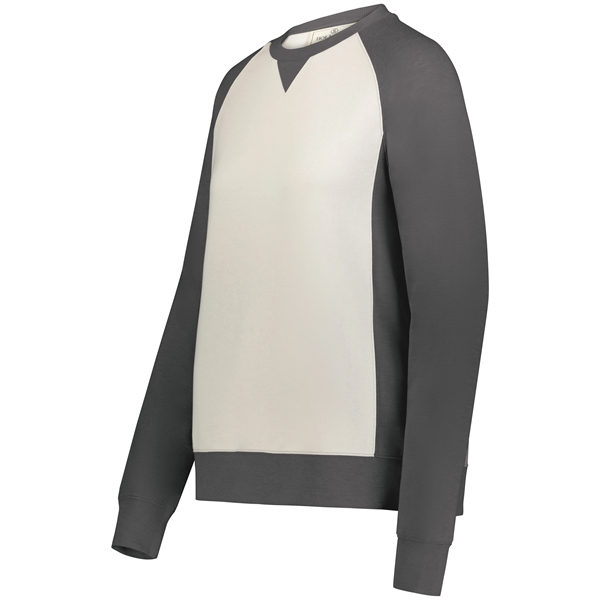 The Ladies' All-American Fleece Crew is made from a 7.6-ounce blend.... from ASI 37461 Augusta Sportswear