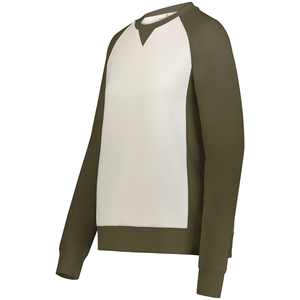 The Ladies' All-American Fleece Crew is made from a 7.6-ounce blend.... from ASI 37461 Augusta Sportswear