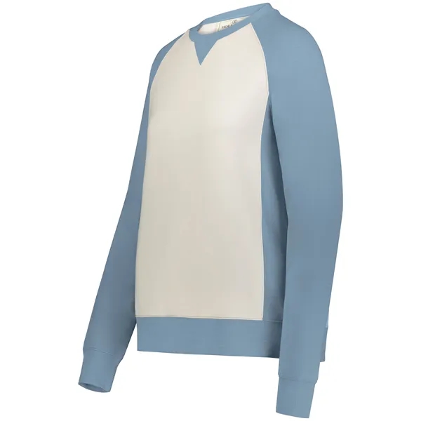 The Ladies' All-American Fleece Crew is made from a 7.6-ounce blend.... from ASI 37461 Augusta Sportswear