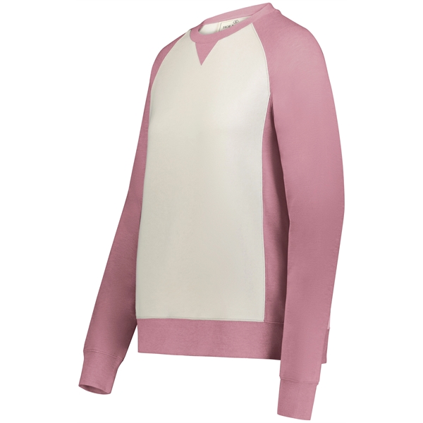 The Ladies' All-American Fleece Crew is made from a 7.6-ounce blend.... from ASI 37461 Augusta Sportswear