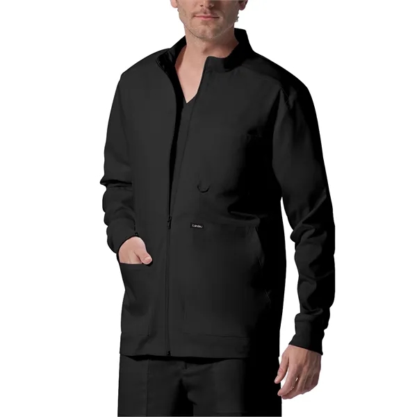 Landau ProFlex Men's Warm-Up Scrub Jacket... from ASI 86018 Scrub Authority / Uniform Stores