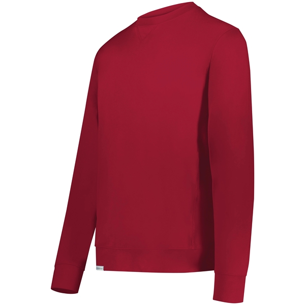 Ventura Soft Knit Crew with V stitching at neckline... from ASI 37461 Augusta Sportswear / Holloway Sportswear