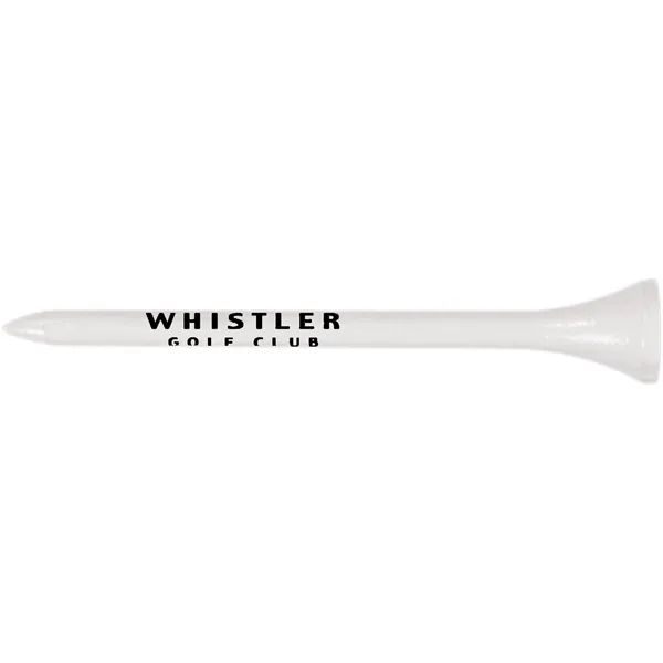 2 3/4" golf tees crafted from bamboo wood.... from ASI 57653 Gold Bond