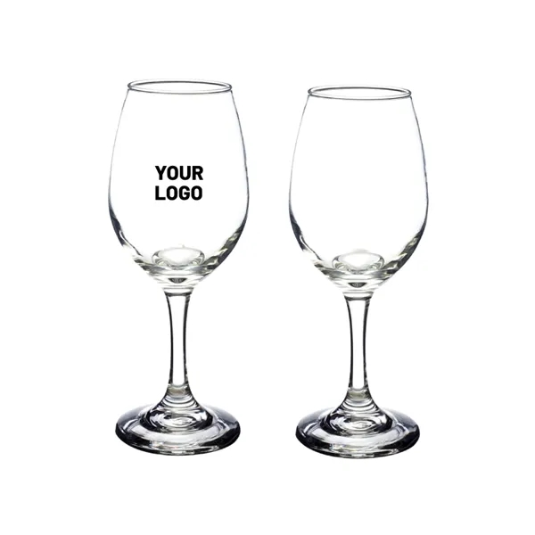 10 oz. Stem wine glass plus free 1 color silkscreen imprint... from ASI 37218 Athena Promo (tm)