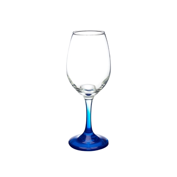 10 oz. Stem wine glass plus free 1 color silkscreen imprint... from ASI 37218 Athena Promo (tm)