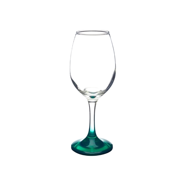 10 oz. Stem wine glass plus free 1 color silkscreen imprint... from ASI 37218 Athena Promo (tm)