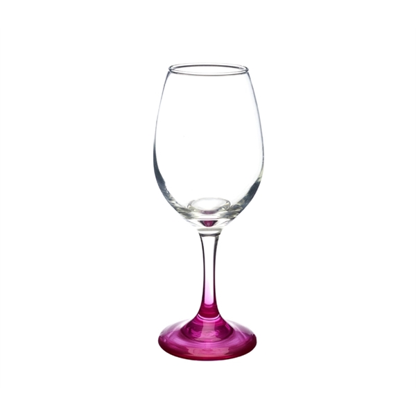 10 oz. Stem wine glass plus free 1 color silkscreen imprint... from ASI 37218 Athena Promo (tm)