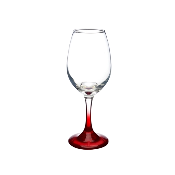 10 oz. Stem wine glass plus free 1 color silkscreen imprint... from ASI 37218 Athena Promo (tm)