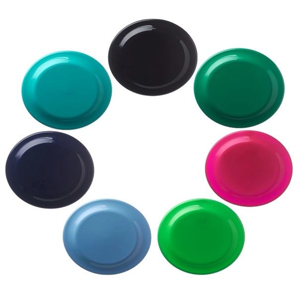 9.25 inch Eco-friendly Colored Flying Disc plus 1 color silkscreen imprint... from ASI 37218 Athena Promo (tm)