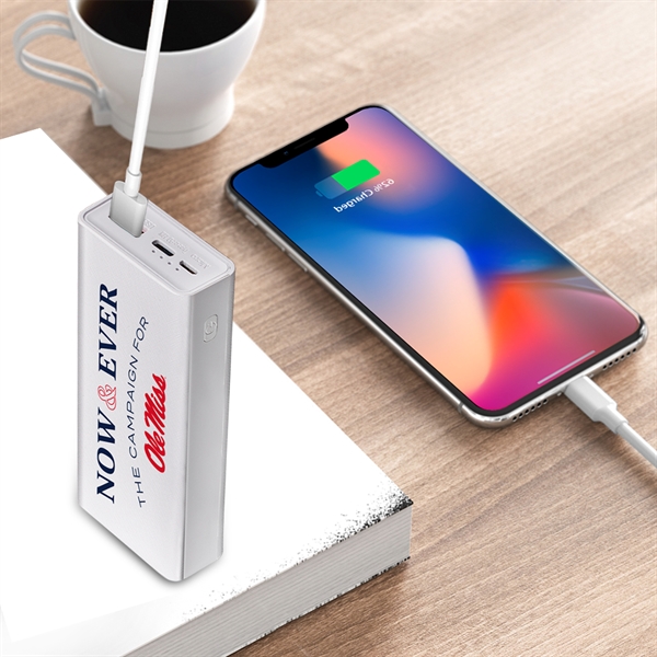 Natchez Premier Power Bank is a compact power bank that quickly... from ASI 90154 Sunjoy Group Inc