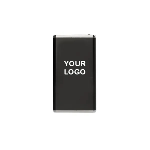 3000 mah Slim power bank with LED light plus 1 color... from ASI 37218 Athena Promo (tm)