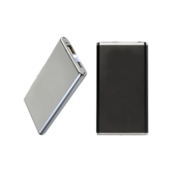 3000 mah Slim power bank with LED light plus 1 color... from ASI 37218 Athena Promo (tm)