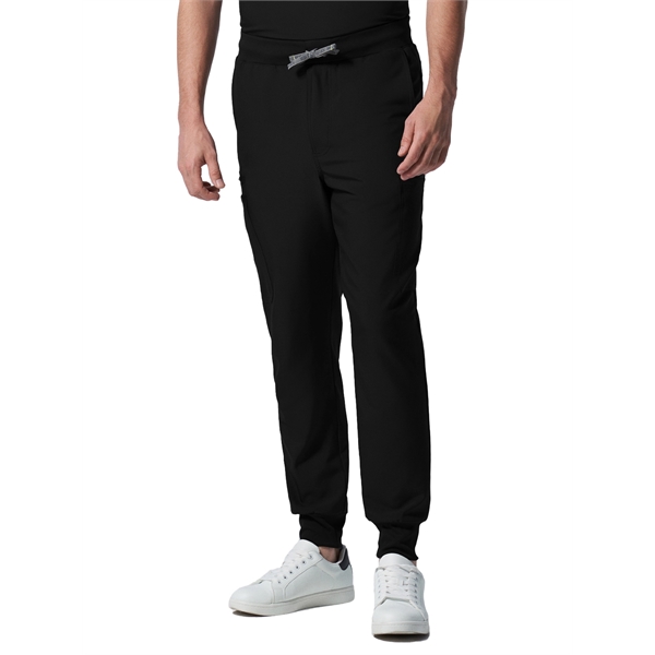 Landau Forward Men's Mid-Rise Jogger Pant... from ASI 86018 Scrub Authority / Uniform Stores