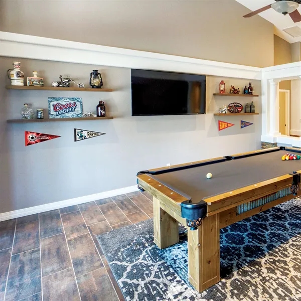 5" x 12" digitally printed custom soft felt pennant.... from ASI 80228 Quinn