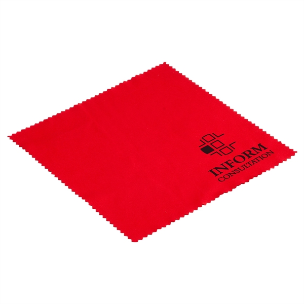 6- x 6- Microfiber Cloth... from ASI 36730 Ariel Premium Supply Inc